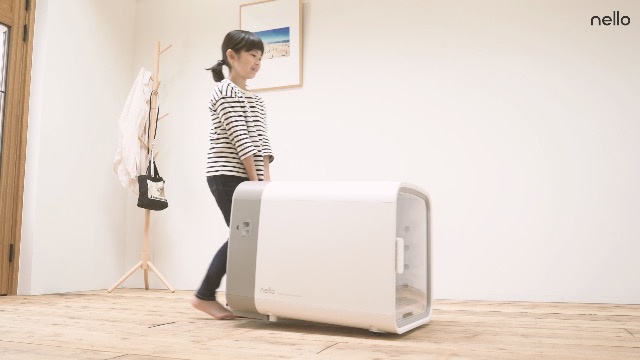 Amazon | nello ペットドライルーム＋Deo 日本製モーター2基搭載 獣